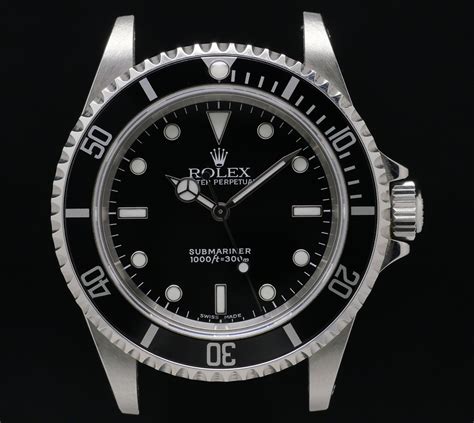 rolex submariner referenza 14060m del 1998|rolex submariner no date 14060m.